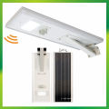 Luz de Rua LED de Alta Qualidade 10W com Painel Solar